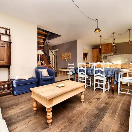 Rustic In Halleux Ferienhaus *