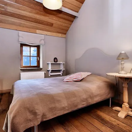 Rustic In Halleux Ferienhaus *