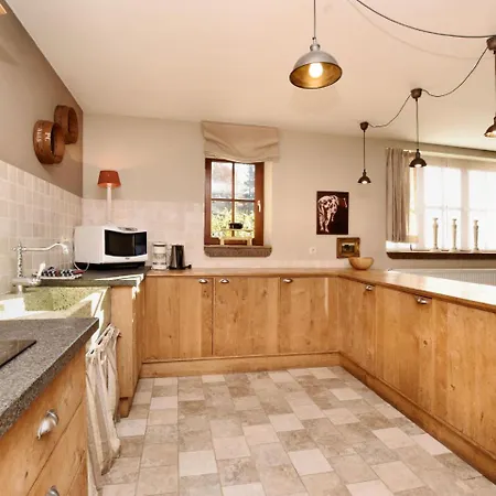 度假居 Rustic In Halleux Ennal
