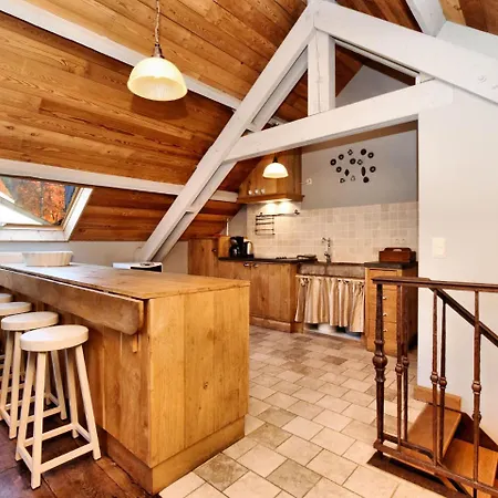 Ferienhaus Rustic In Halleux Ennal